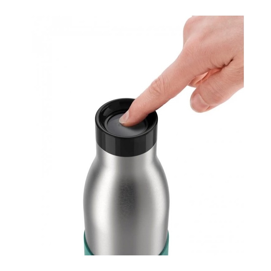 Tefal - Bottiglia 500 ml BLUDROP acciaio inossidabile/verde