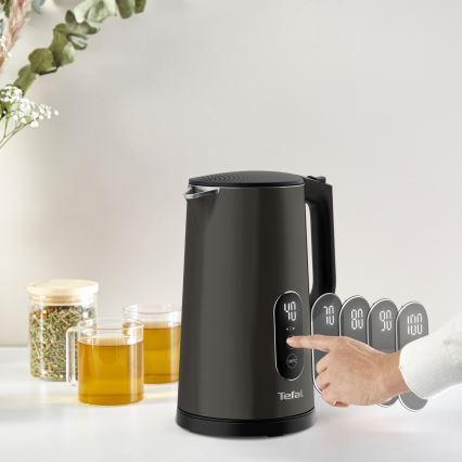 Tefal - Bouilloire électrique DIGITAL 1,7 l 1800 W/230 V
