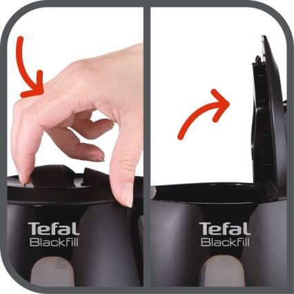 Tefal - Bouilloire EXPRESS 1,5 l 2400 W/230 V