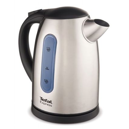 Tefal - Bouilloire EXPRESS 1,7 l 2400W/230V chrome mat