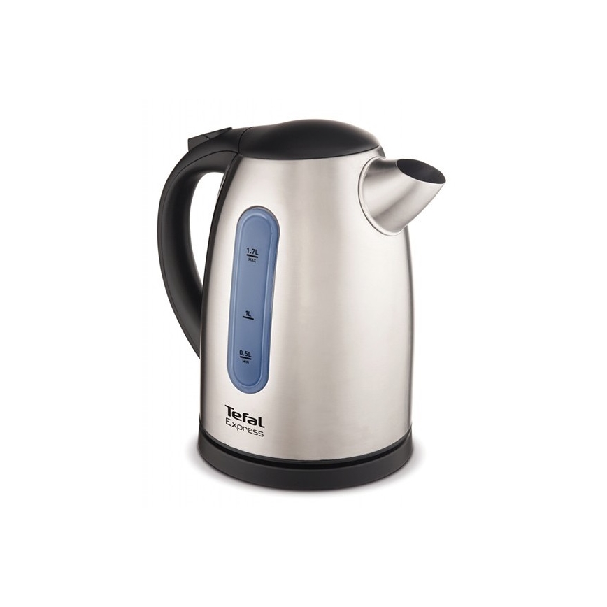 Tefal - Bouilloire EXPRESS 1,7 l 2400W/230V chrome mat