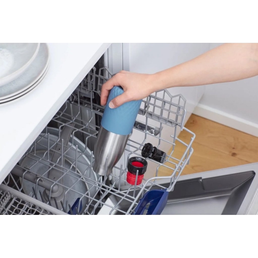 Tefal - Bouteille 500 ml BLUDROP acier inoxydable/bleu
