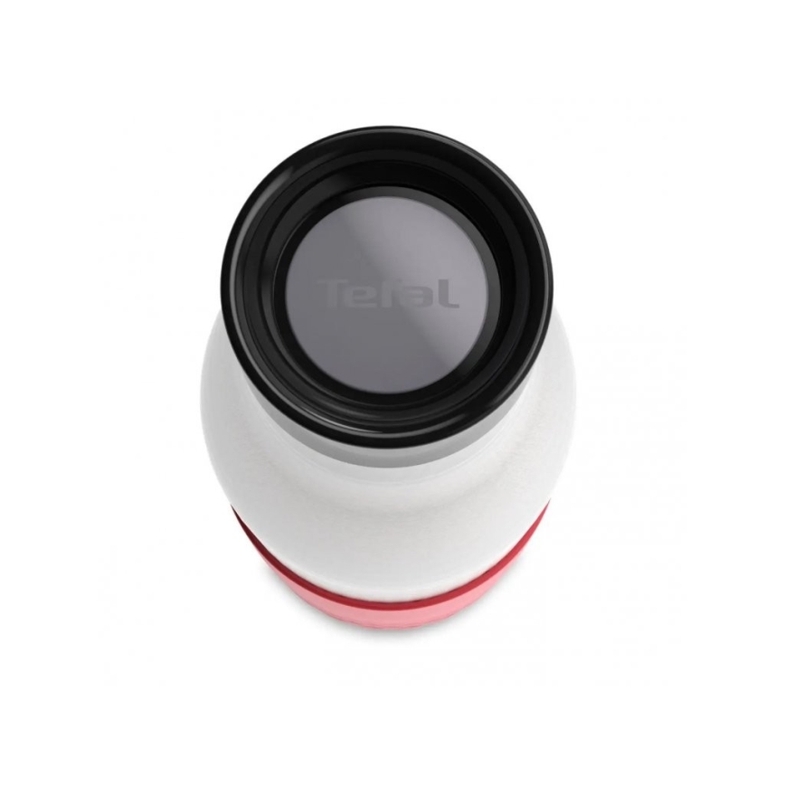 Tefal - Bouteille 500 ml BLUDROP acier inoxydable/rose