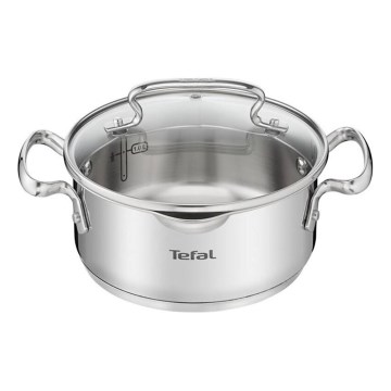 Tefal - Casserole avec couvercle DUETTO 18 cm