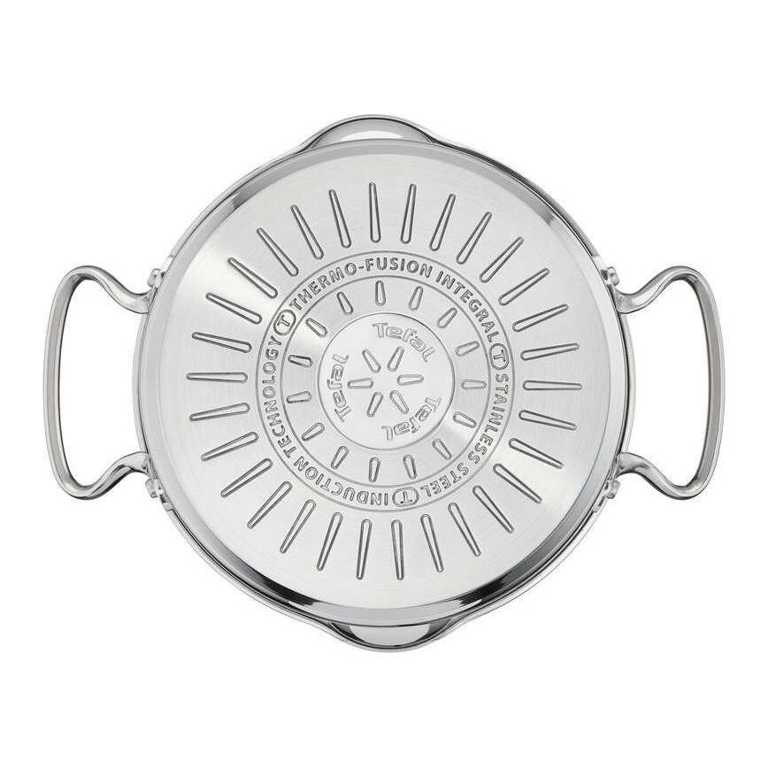Tefal - Casserole avec couvercle DUETTO 18 cm