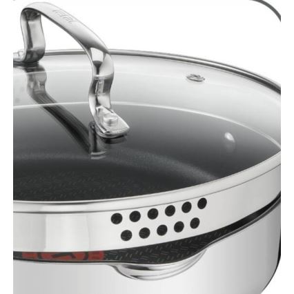 Tefal - Casserole avec couvercle DUETTO 18 cm