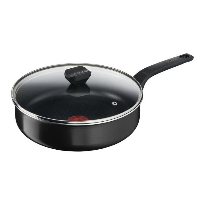 Tefal - Casserole avec couvercle SIMPLY CLEAN 24 cm