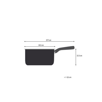 Tefal - Casserole EXTREME 18 cm avec couvercle