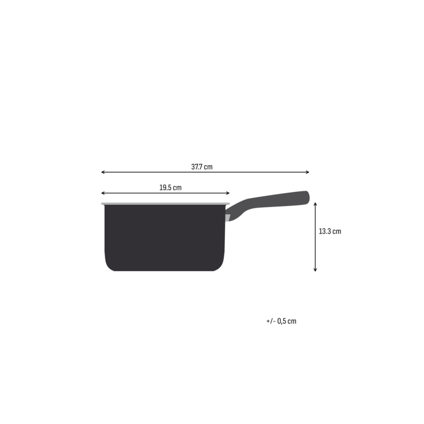 Tefal - Casserole EXTREME 18 cm avec couvercle