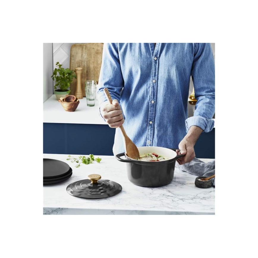Tefal - Pentola con coperchio AIR 20 cm antracite