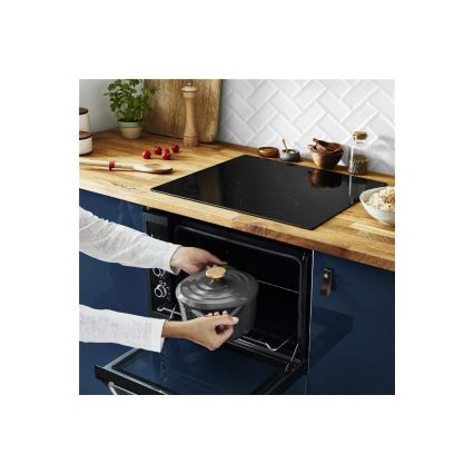 Tefal - Pentola con coperchio AIR 20 cm antracite