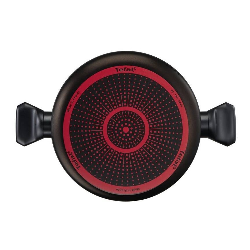 Tefal - Casseruola bassa con coperchio  SIMPLY CLEAN 28 cm