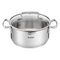 Tefal - Casseruola con coperchio DUETTO 20 cm