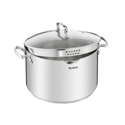Tefal - Casseruola con coperchio DUETTO 28 cm