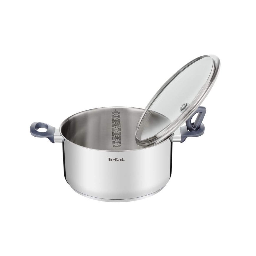 Tefal - Pentola con coperchio DAILY COOK 24 cm