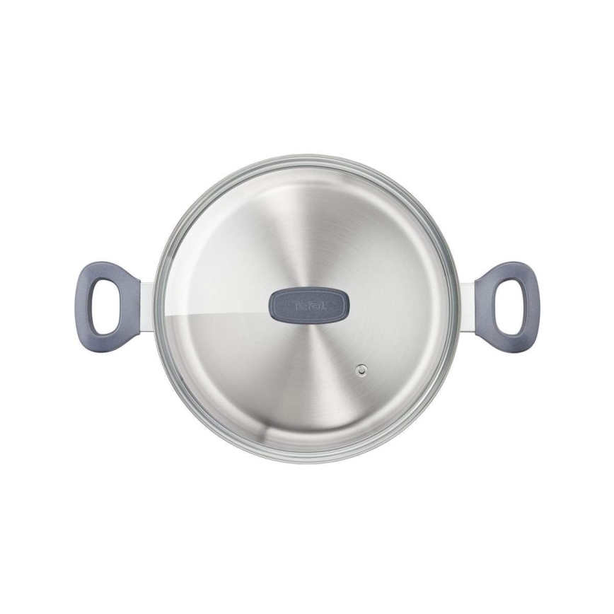 Tefal - Pentola con coperchio DAILY COOK 24 cm
