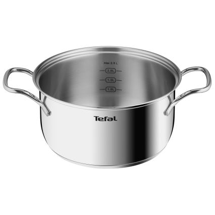 Tefal - Casseruola INTUITION con coperchio 20 cm