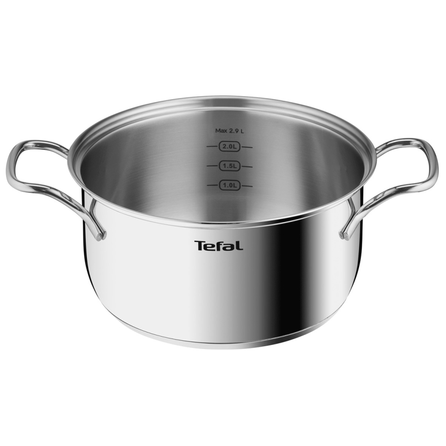 Tefal - Casseruola INTUITION con coperchio 20 cm