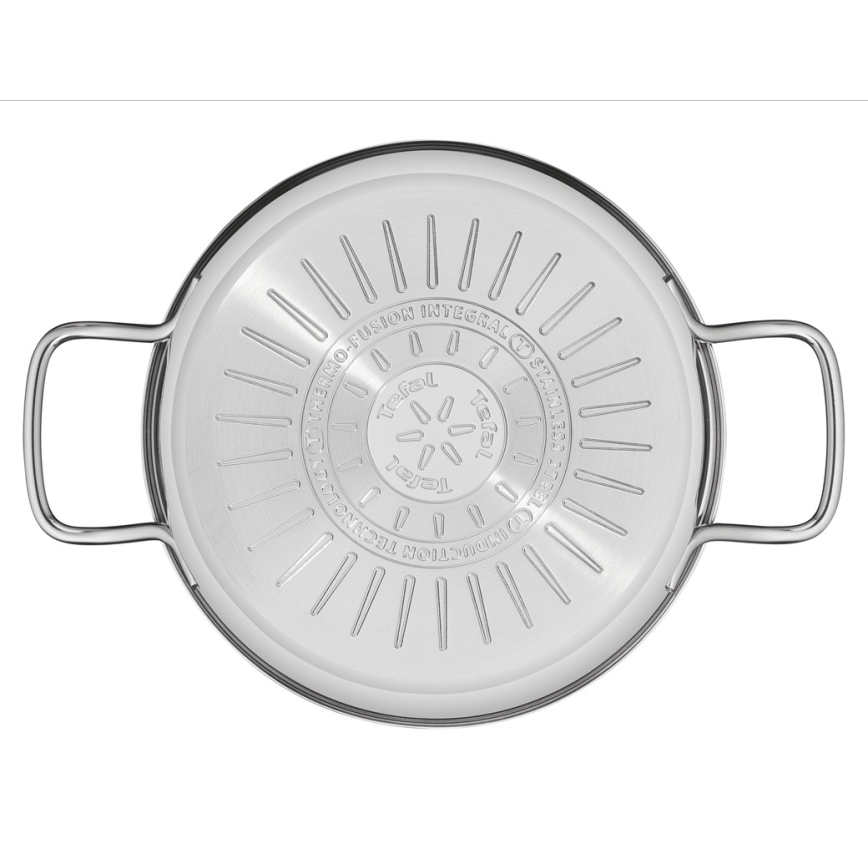 Tefal - Casseruola INTUITION con coperchio 20 cm