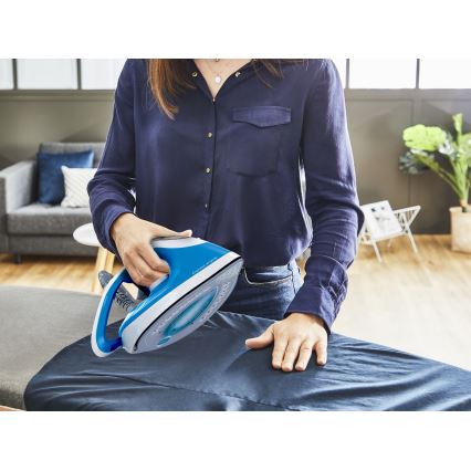 Tefal - Centrale vapeur EXPRESS AIRGLIDE 2800W/230V bleu
