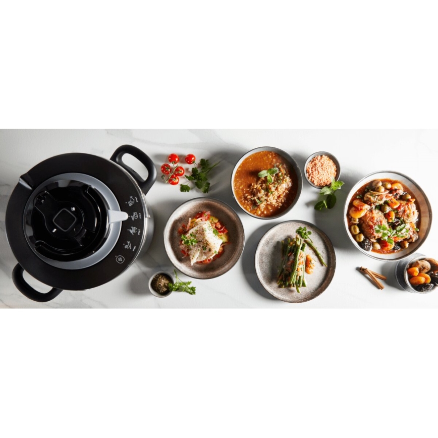 Tefal - Pentola a pressione 4,5 l CLIPSO+ CHEF in acciaio inox