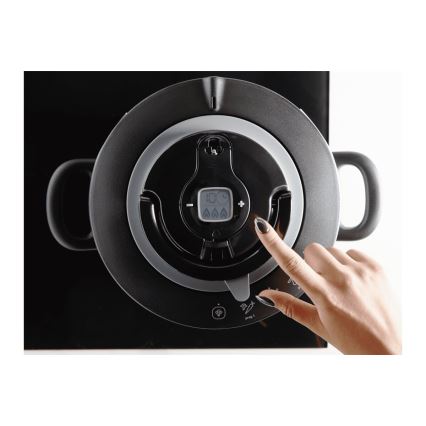 Tefal - Pentola a pressione 4,5 l CLIPSO+ CHEF in acciaio inox