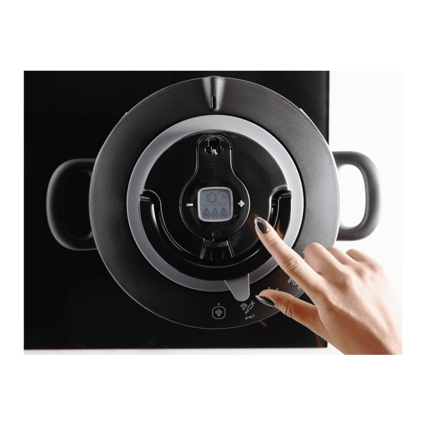 Tefal - Pentola a pressione 4,5 l CLIPSO+ CHEF in acciaio inox