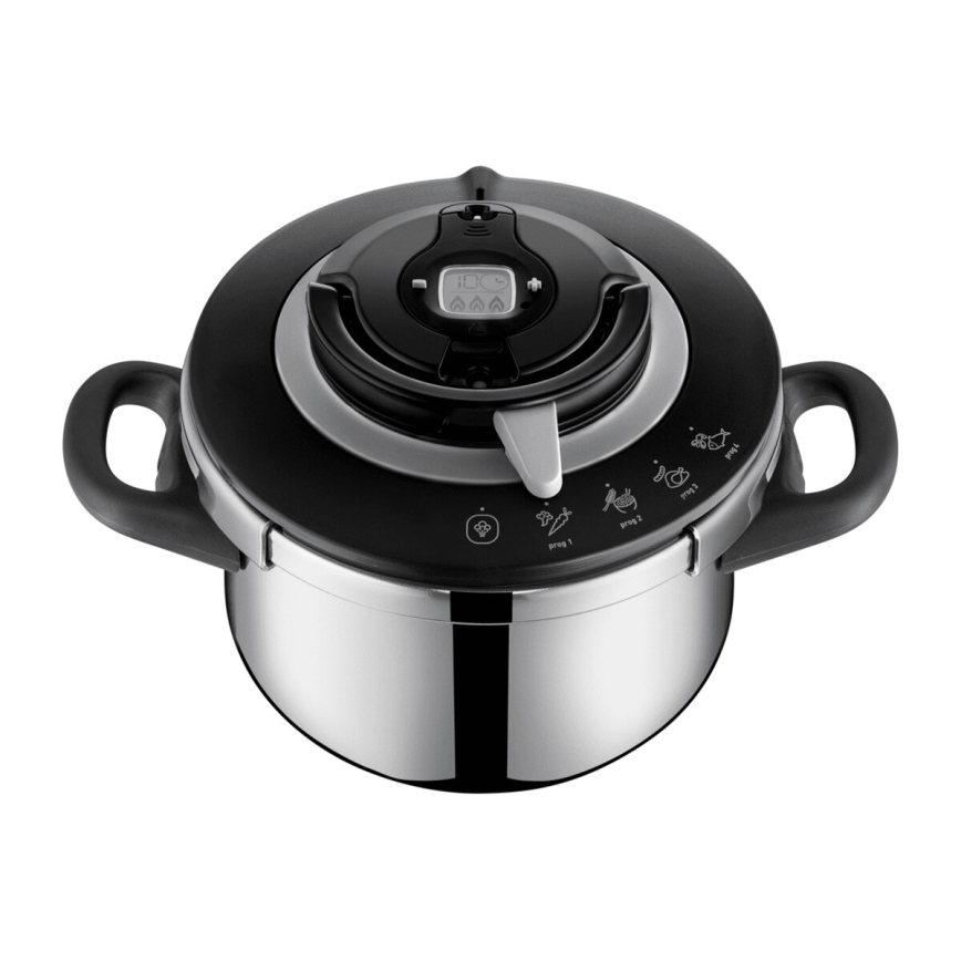 Tefal - Pentola a pressione 4,5 l CLIPSO+ CHEF in acciaio inox