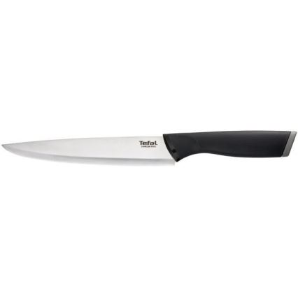 Tefal - Coltello da intaglio in acciaio inox COMFORT 20 cm cromo lucido/nero