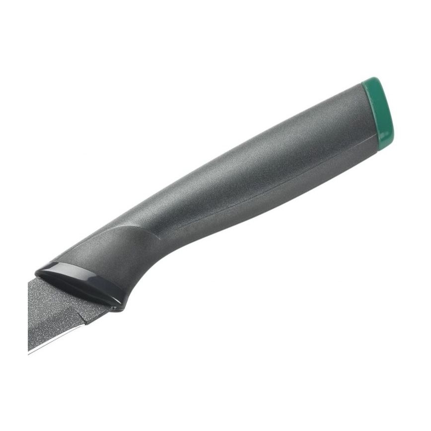 Tefal - Coltello da intaglio in acciaio inox FRESH KITCHEN 9 cm grigio/verde