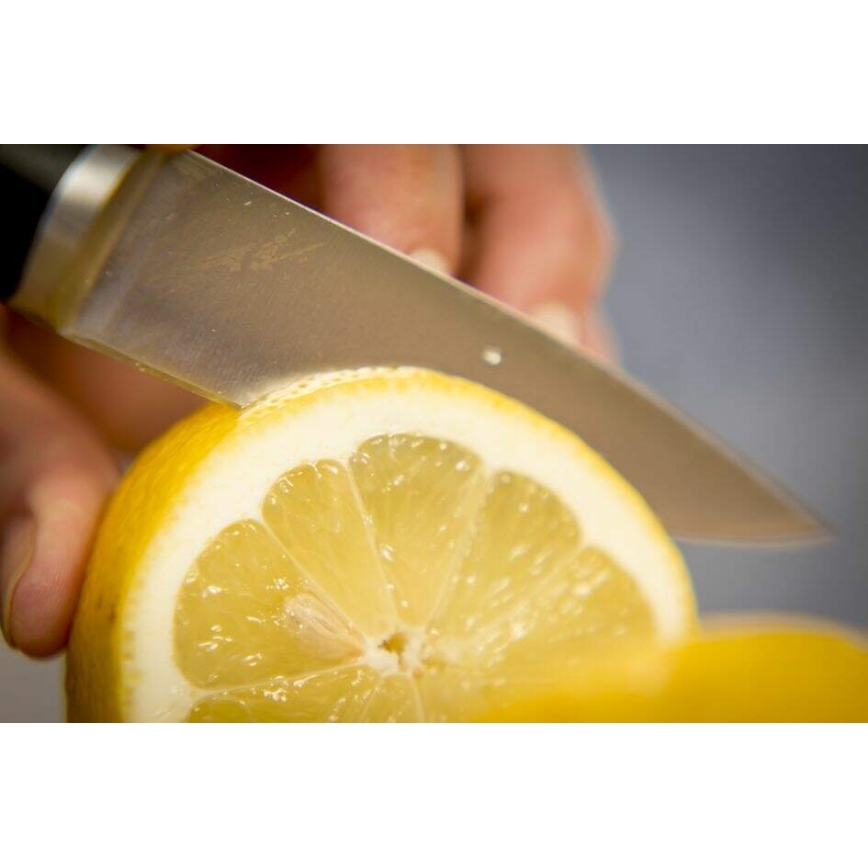 Tefal - Coltello da intaglio in acciaio inox ICE FORCE 9 cm cromo lucido/nero