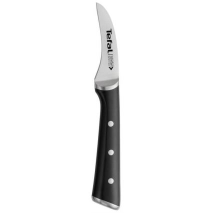 Tefal - Coltello per intaglio in acciaio inox ICE FORCE 7 cm cromo lucido/nero