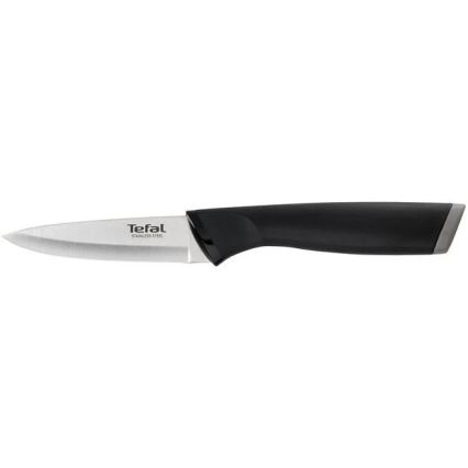 Tefal - Coltello universale in acciaio inox COMFORT 12 cm cromo lucido/nero