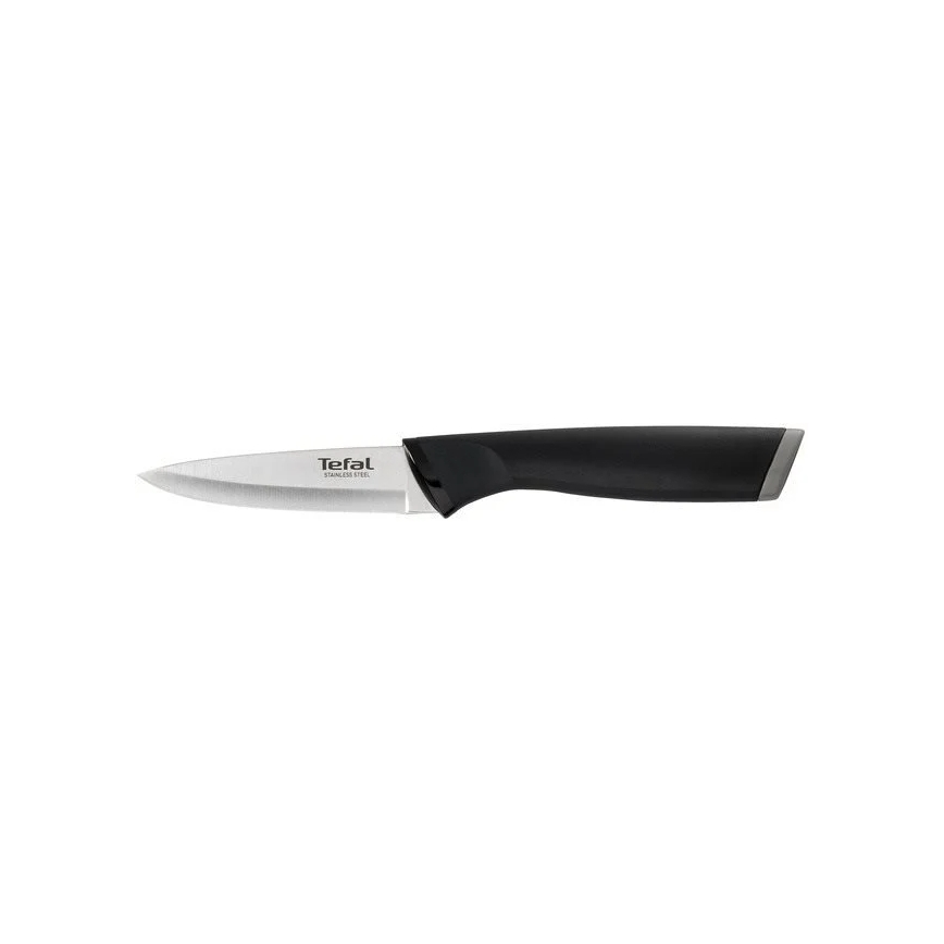 Tefal - Coltello universale in acciaio inox COMFORT 12 cm cromo lucido/nero