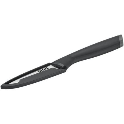 Tefal - Coltello universale in acciaio inox COMFORT 12 cm cromo lucido/nero