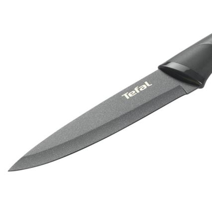 Tefal - Coltello universale in acciaio inox FRESH KITCHEN 12 cm grigio/verde