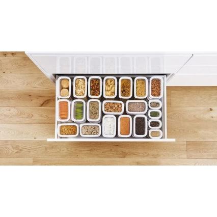 Tefal - Contenitore per alimenti OPTIMA 0,45 l bianco/trasparente