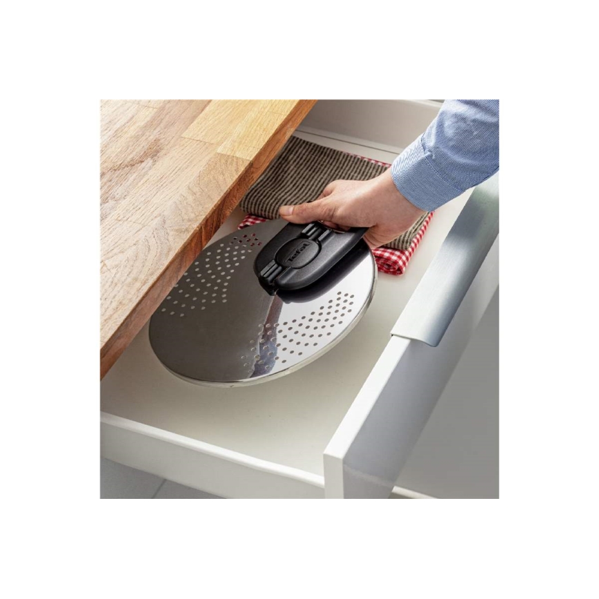 Tefal - Coperchio per scolapasta INGENIO in acciaio inox