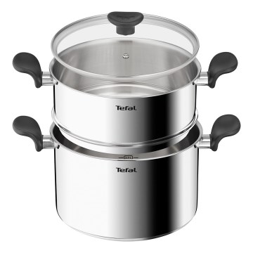 Tefal - Couscous-Topf mit Dämpfeinsatz PRIMARY 24 cm