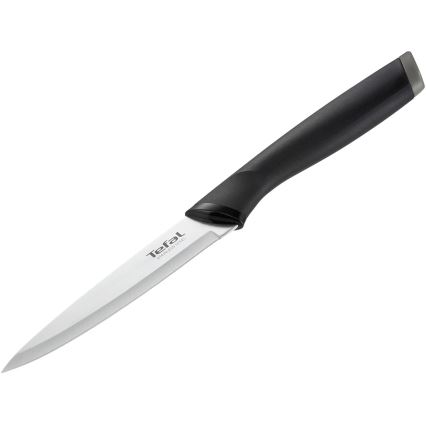 Tefal - Couteau universel en acier inoxydable COMFORT 12 cm chrome brillant/noir