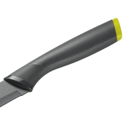 Tefal - Couteau universel en acier inoxydable FRESH KITCHEN 12 cm gris/vert