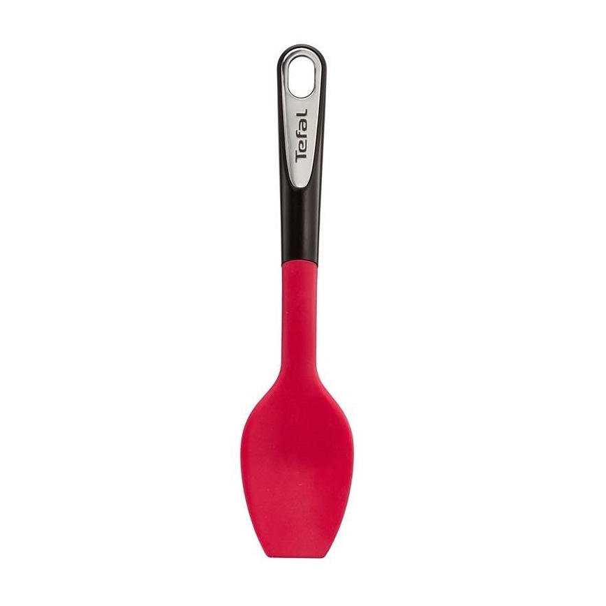 Tefal - Cucchiaio in silicone INGENIO nero/rosso