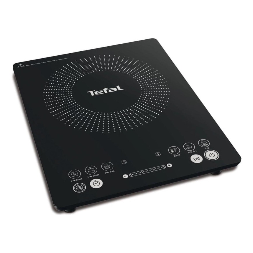 Tefal - Cucina a induzione EVERYDAY SLIM 2100W/230V nero