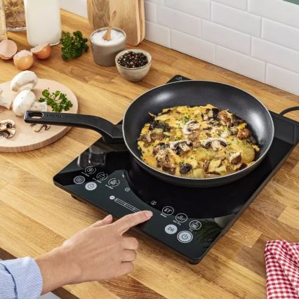 Tefal - Cucina a induzione EVERYDAY SLIM 2100W/230V nero