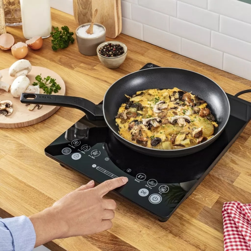 Tefal - Cucina a induzione EVERYDAY SLIM 2100W/230V nero