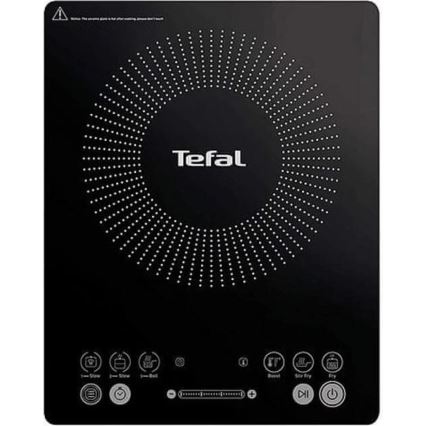 Tefal - Cucina a induzione EVERYDAY SLIM 2100W/230V nero
