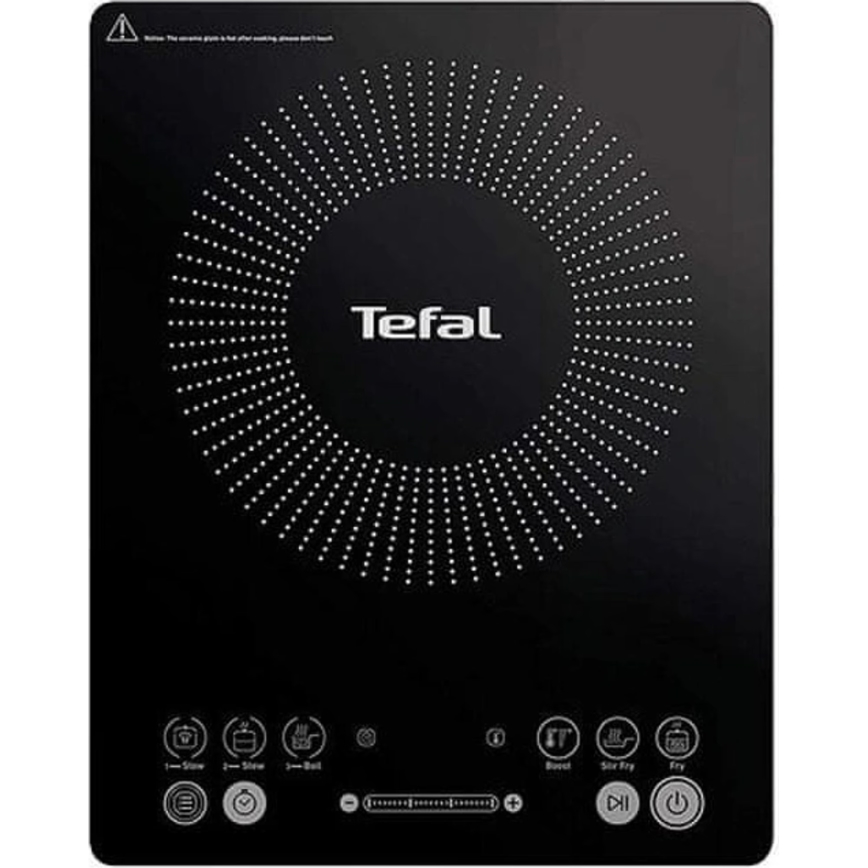 Tefal - Cucina a induzione EVERYDAY SLIM 2100W/230V nero