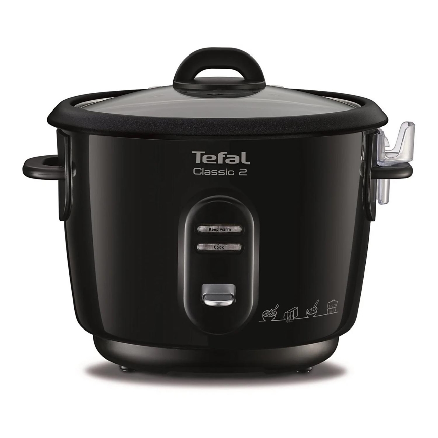 Tefal - Cuiseur à riz CLASSIC 500W/230V 3 l noir