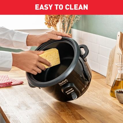 Tefal - Cuiseur à riz CLASSIC 500W/230V 3 l noir