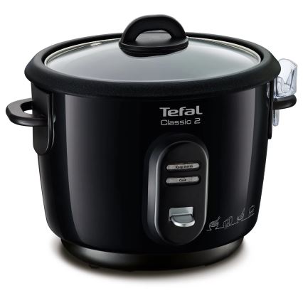 Tefal - Cuiseur à riz CLASSIC 500W/230V 3 l noir